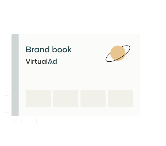 VirtualAd Brand Book preview