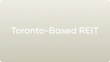 Toronto-Based REIT logo