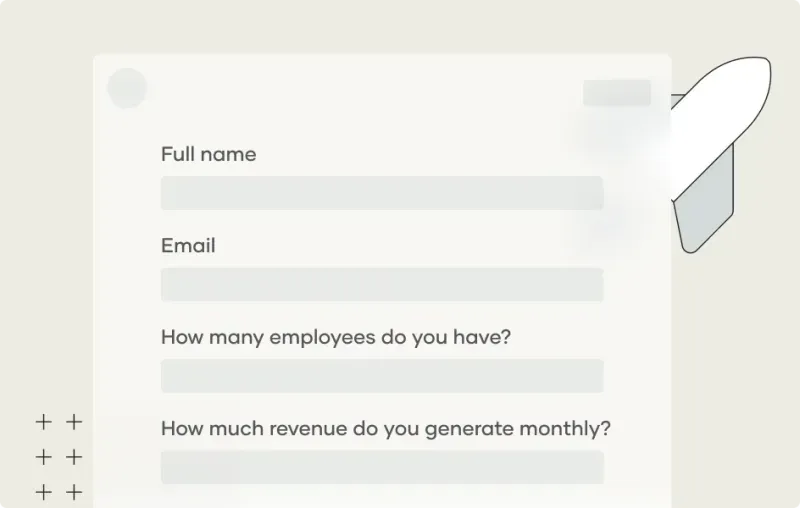 Lead Generation with Survey Forms