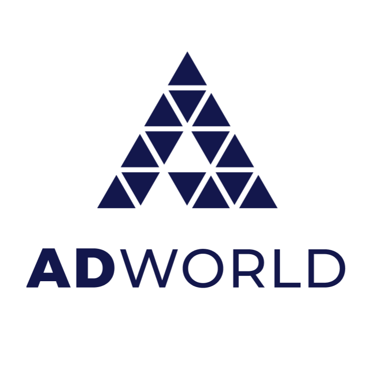 Ad World logo